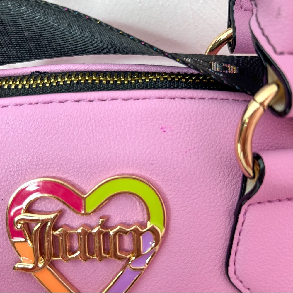 Juicy Couture Love Mode Satchel Fondant Pink. - Picture 10 of 12